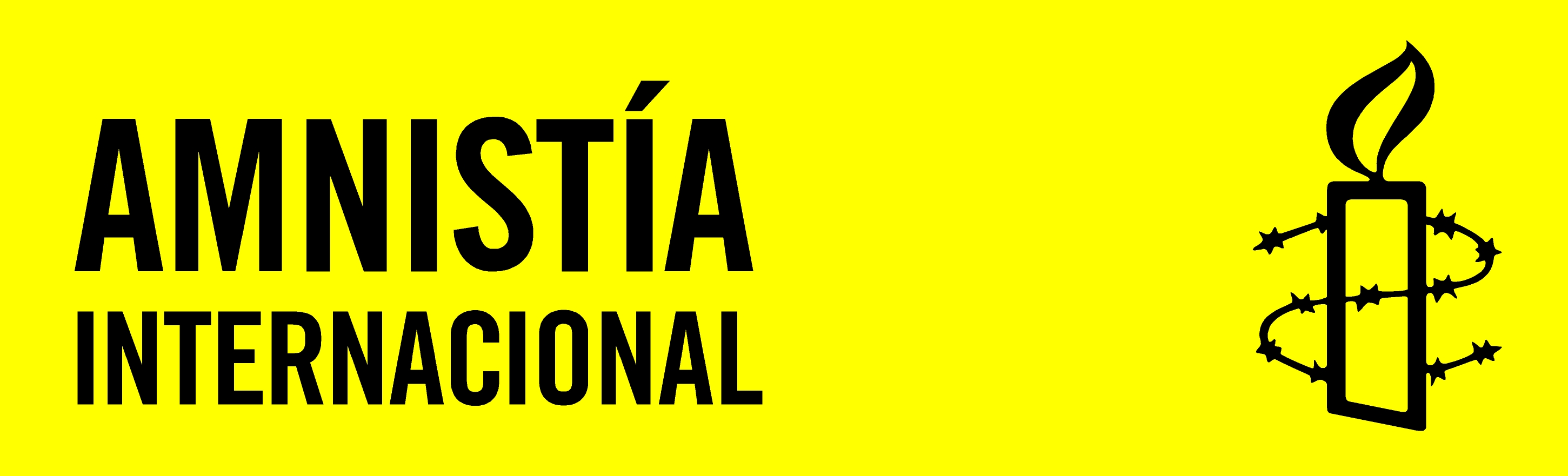 Resultado de imagen de logotipo de Amnistía Internacional